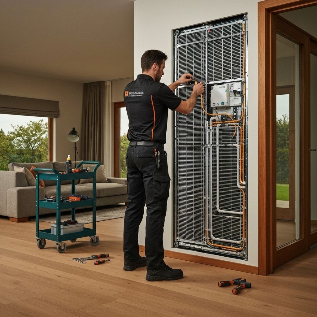 Professional AC Installation